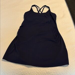 Maacie Maternity Navy Sport Dress, Size M
